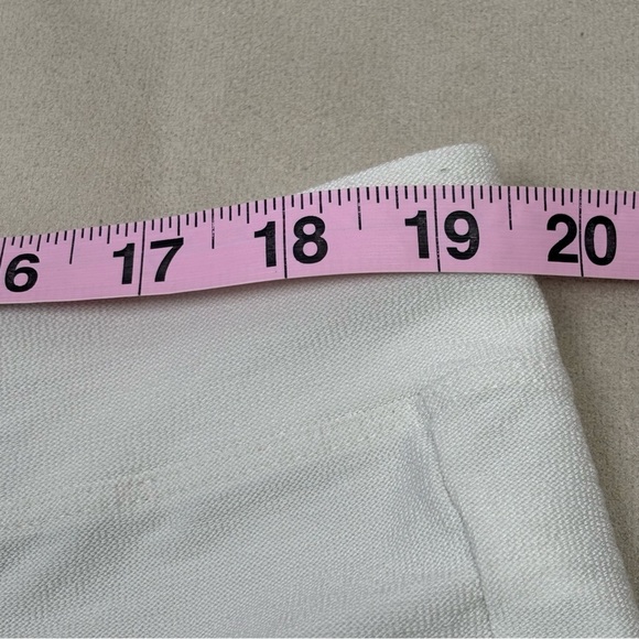 Eileen Fisher Woman Plus Size 1X Washable Stretch Crepe Pants Slim Ankle in Bone - Picture 11 of 15